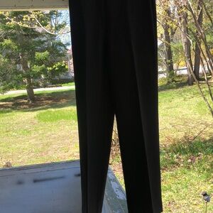 Classic Black Trousers